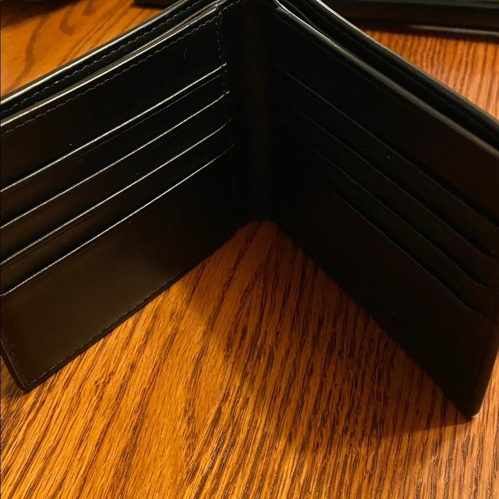 Michael Kors Black Leather Card Holder Set - Picture 5 of 5